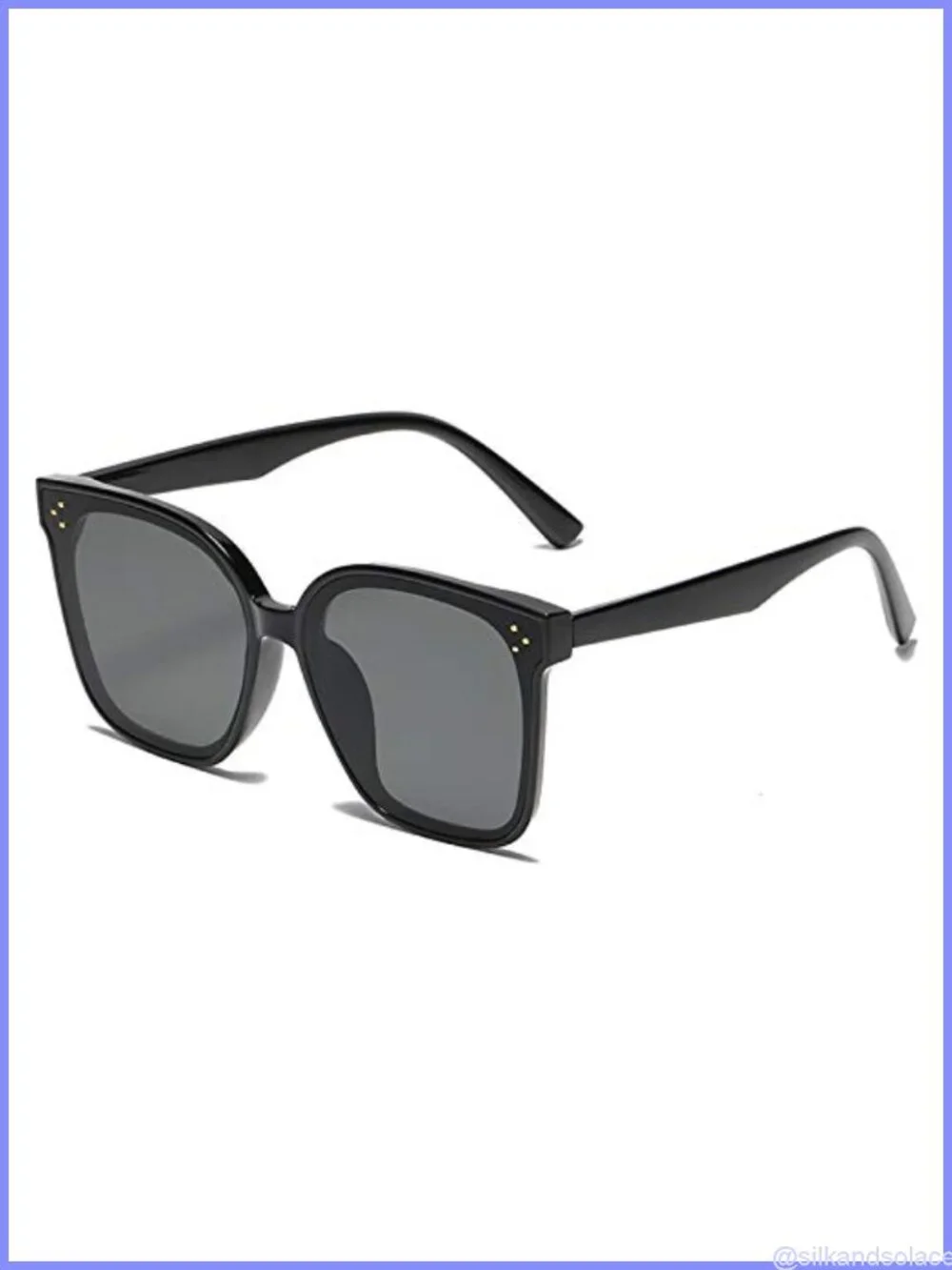 Oversized Polarized Retro Wrap Sunglasses UV400 Full Frame Unisex